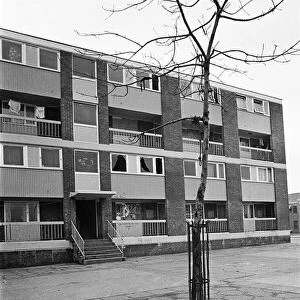 Housing conditions in St Hilda s, Middlesbrough. 1977