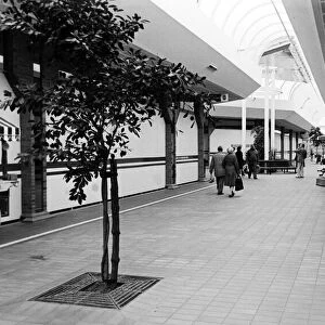 Parkway shopping Centre in Coulby Newham, Middlesbrough. 18th April 1986
