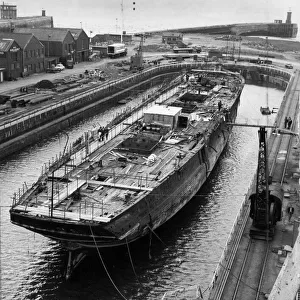 Return of SS Great Britain 4th July 1970