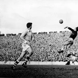 Wales 2-0 Israel, World Cup Qualifier, Ninian Park, Wednesday 5th February 1958