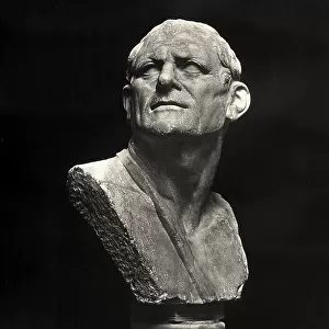 Marble bust-portrait of Arato di Scipione preserved in the National Archaeological Museum of Naples