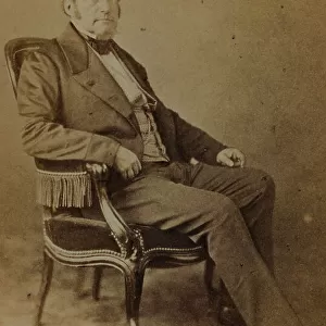 Portrait of the Count Charles Marie Tanneguy Duchtel, French politician; carte de visite