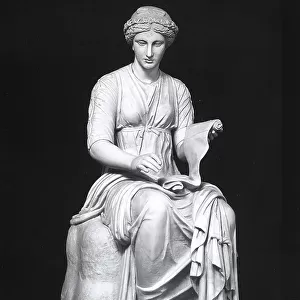 Statue of Clio, in the Vatican Museums, Vatican City