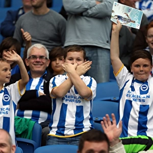 Brighton and Hove Albion: Thrilling Crowds at the Amex Stadium (Nottingham Forest Game, October 2013)