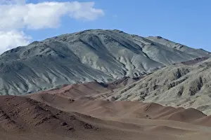 Mountain Prints: Altai Mountains near Bayan-Uglii in western Mongolia October