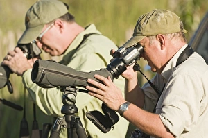 Bird watchers Digiscoping in Philippines
