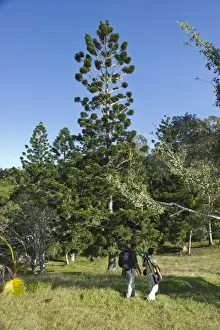 Birdwatchers in Varirata National Park Papua New Guinea
