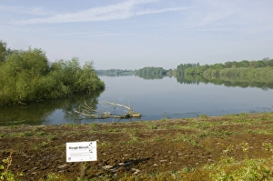 Kent Prints: Bough Beech Reservoir in spring Kent UK