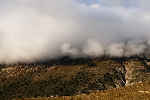 Cliff Prints: Cliff near Trem in Catalonian Pyrenees Spain