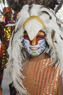 Person Prints: Dancers at Candaba Bird Festival Luzon Philippines