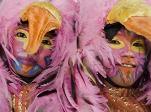 Dancers at Candaba Bird Festival Luzon Philippines