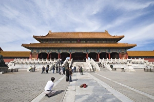 Asia Prints: Inside the Forbidden City Beijing China