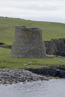 Landscape Prints: The Iron Age Broch on Mousa Shetland June