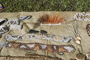 Pacific Prints: Items for sale including Raggiana Bird of Paradise lumes in market at Paiya Western