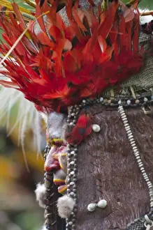 Juiwika Tribe from Western Highlands at Sing-sing at the Paiya Show in Western Highlands