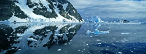 Panoramic Prints: Lemaire Channel, Antarctic Peninsula