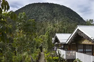 Magic Mountain Lodge at Paiya near Mt Hagen in Western Highlands Papua New Guinea