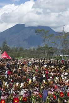 Pacific Prints: Mt Hagen Show Western Highlands Papua New Guinea