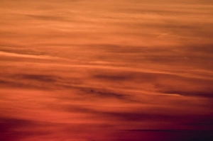 Sunset Prints: Red sky at sunset Norfolk