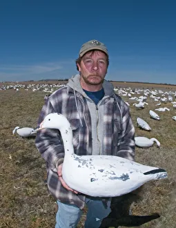 Rick Halcott Snow Goose hunter Nebraska USA