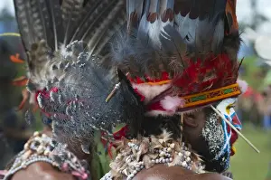 People Prints: Roika Waria Sing-sing group from Hagen at the Hagen Show in Western Highlands P{apua New Guinea