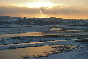 Trending: Salthouse Norfolk in snow December