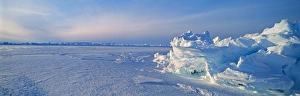 Sea ice and pressure ridges in the Weddell Sea, close to where Shackletons Endurance sunk Sea ice and pressure ridges in the Weddell Sea, close to where Shackletons Endurance sunk