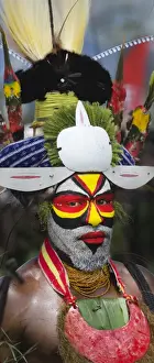 Western Highlanders at Hagen Show Western Highlands Papua New Guinea