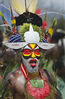 Western Highlanders at Hagen Show Western Highlands Papua New Guinea