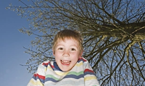 Wildlife Prints: Young boy Norfolk spring