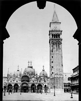 St Marks Cathedral and Square, Venice, Italy